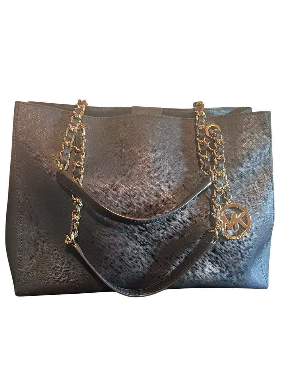 MK95. Michael Kors Susannah Large Saffiano Leather Tote